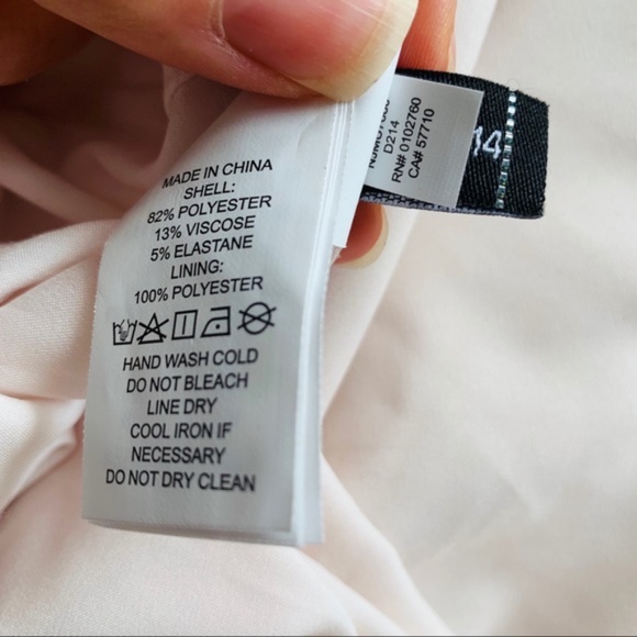 Kate Spade Rose Gold Studs Blush Pink A-Line Dress - Picture 9 of 15